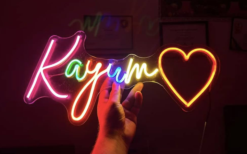 Neon Signboard